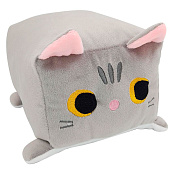 Мягкая игрушка Кубарик Кот Алгоритм 6.211.1 30 см 1